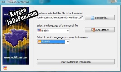 Multilizer PDF Translator activation key