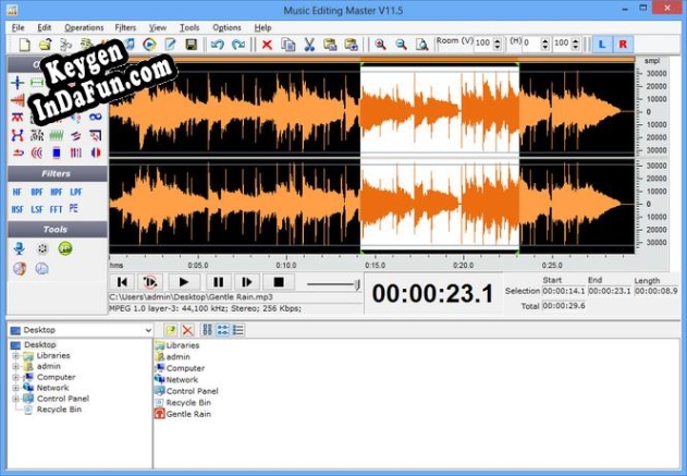Music Editing Master serial number generator