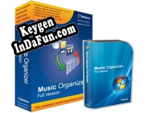 Music Organizer Software Pro key generator