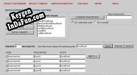 Mysql Data Manager activation key