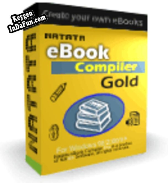 Activation key for NATATA eBook Compiler Gold