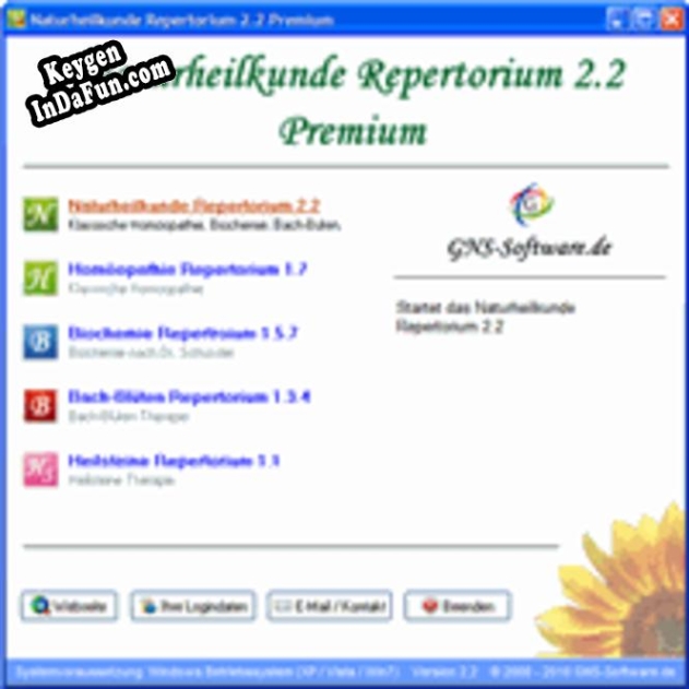 Activation key for Naturheilkunde Repertorium Premium