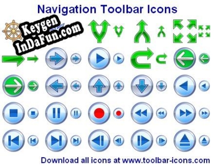 Registration key for the program Navigation Toolbar Icons