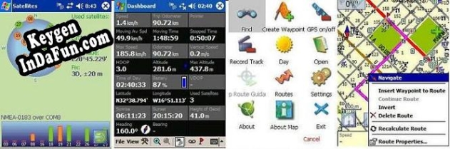 Navitel Navigator software for PDA and smartphones Key generator