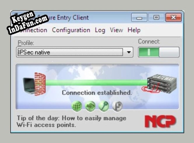 NCP Secure Entry Client for Win32/64 key free