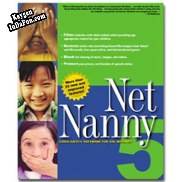 Key for Net Nanny 5 - Multiple Computer License  (10 - 19 Quantity)