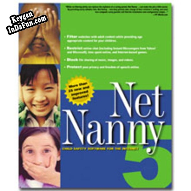 Net Nanny 5 - Two Computer License activation key