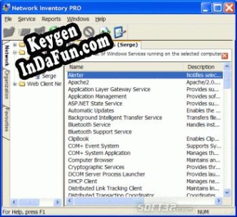 Key generator for Network Inventory PRO