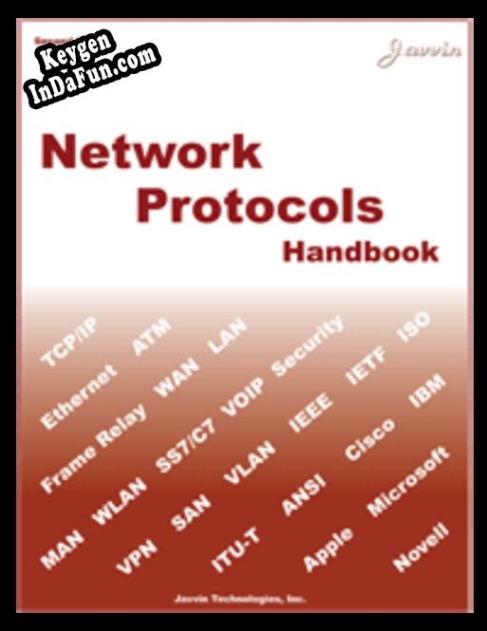 Key generator (keygen) Network Protocols Handbook (eBook)