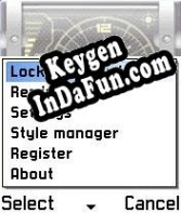 Niceclock S60 for Symbian v7,8 key free