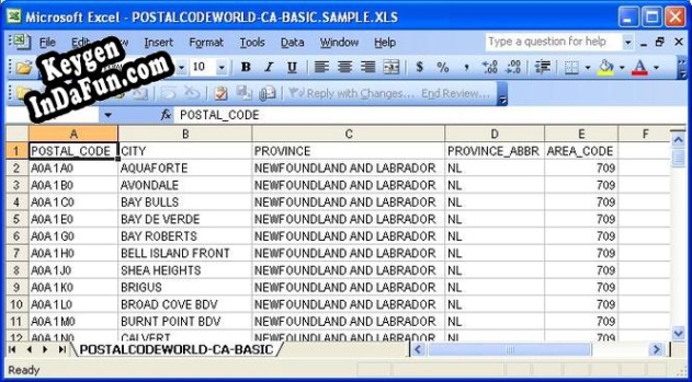 North American Area Code Database (Basic Edition) key generator