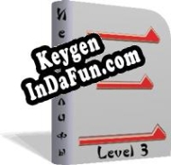 Registration key for the program Noryoku shiken kanji (Level 3) English Edition