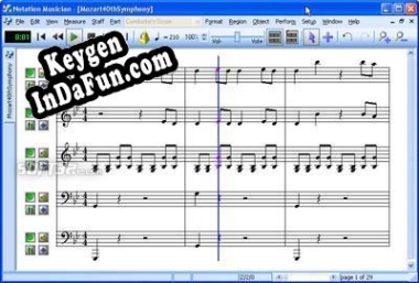 Notation Musician key free