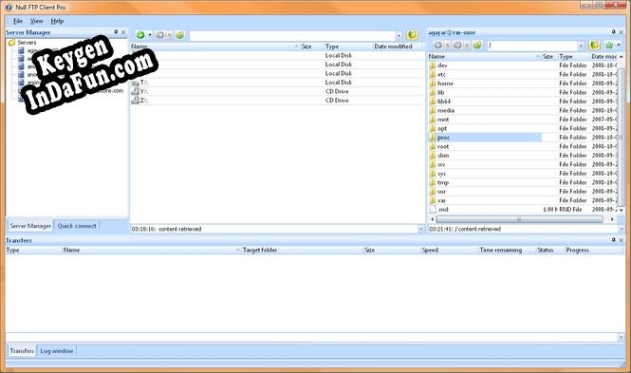 Key for Null FTP Client Pro