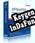 Oakdoc XPS to PDF Command Line Key generator