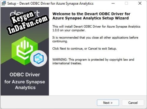 Key for ODBC Driver for Azure Synapse Analytics