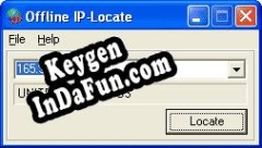 Offline IP-Locate Key generator