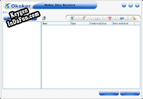 Free key for Okoker Data Recovery