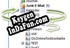 Key generator (keygen) OLMixedFolders