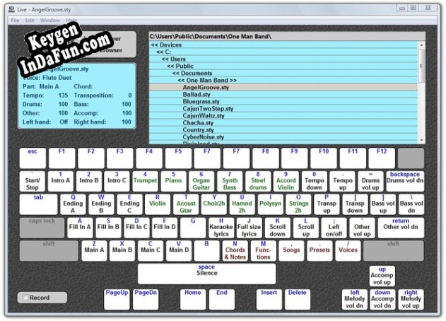 One Man Band Essentials serial number generator