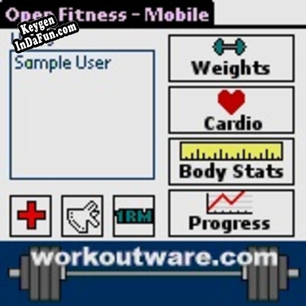 Open Fitness - Mobile (For PalmOS) Key generator