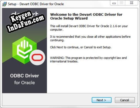 Key generator (keygen) Oracle ODBC driver (32/64 bit)