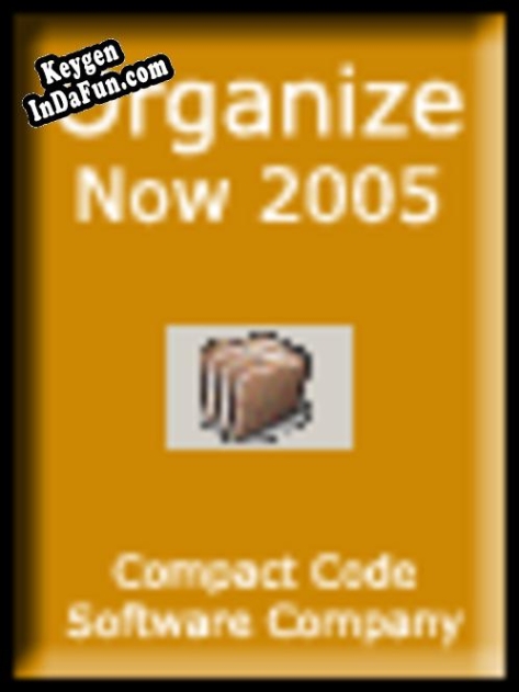 Organize Now 2005 serial number generator