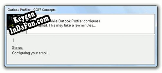 Outlook Profiler Key generator