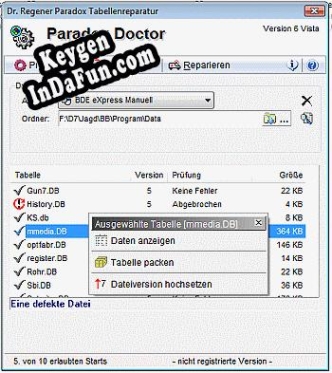 Paradox Doctor 6 key generator