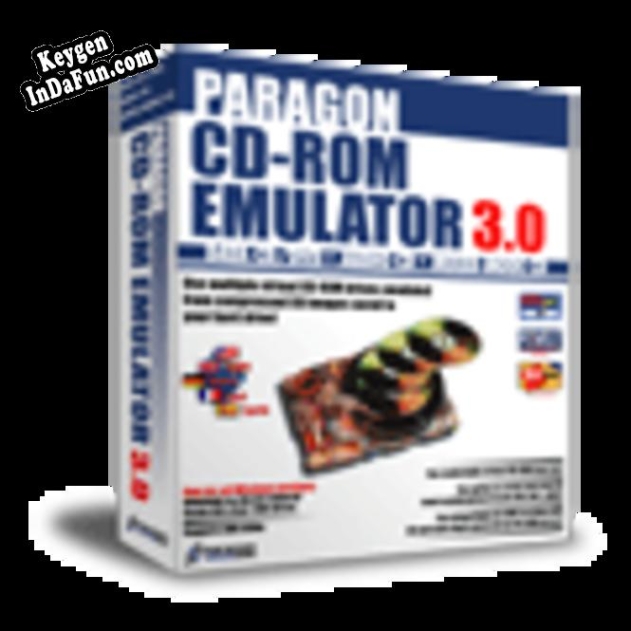 Paragon CD-ROM Emulator 3.x Network TS Edition key generator