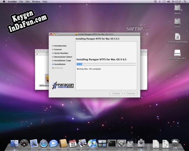 Key for Paragon NTFS for Mac OS X