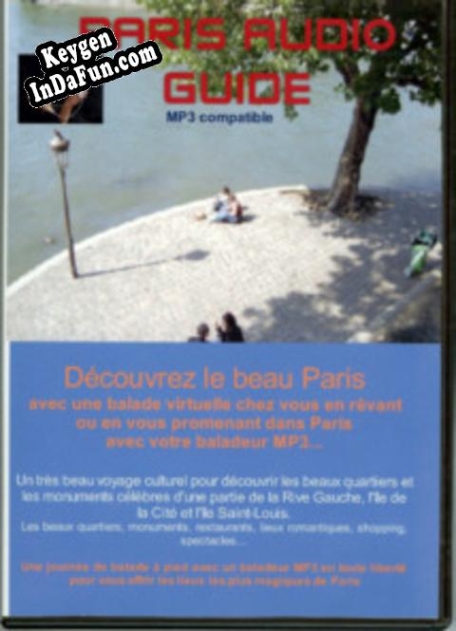 Free key for Paris Audio-FR eGuide Pack (1+2) CD