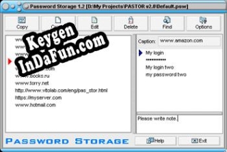 Key for Password Storage