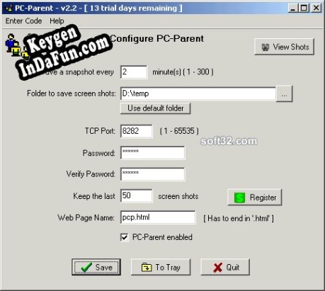 PC-Parent key generator