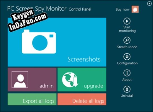 PC Screen Spy Monitor serial number generator