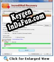 Activation key for PCVARE IncrediMail Recovery