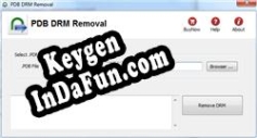 Key generator (keygen) PDB DRM Removal