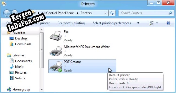 PDF Creator for Windows 8 key free