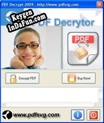 Free key for PDF Decrypt