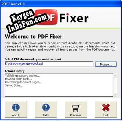 PDF Fixer key free