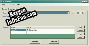 PDF Imprint activation key