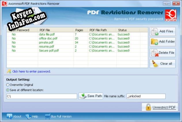 Pdf Print Restriction Remover Key generator