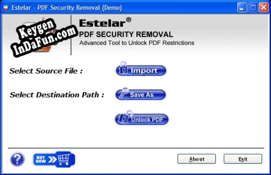 PDF Security Remover key free