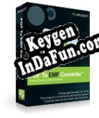 Key generator (keygen) pdf to emf Converter command line
