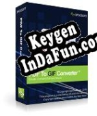 Key for pdf to gif Converter gui cmd