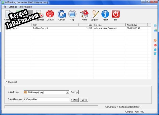 Pdf to Png Converter 3000 key generator