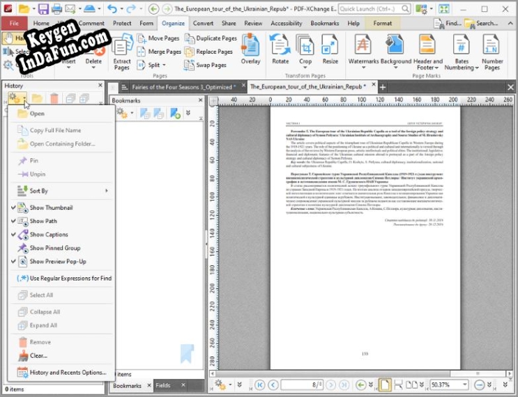 PDF-XChange Editor Key generator