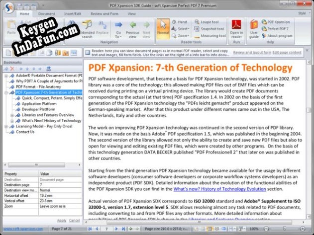 PDF Xpansion SDK Key generator