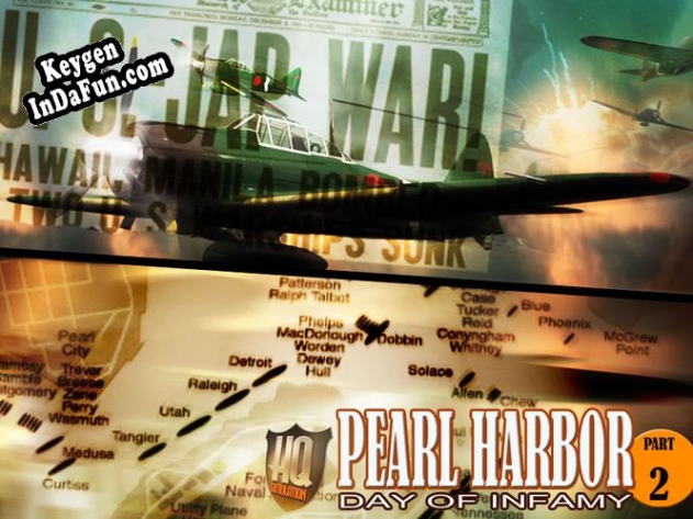 Pearl Harbor - Day of Infamy key generator