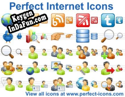 Key generator for Perfect Internet Icons